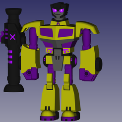 swindlesdone.png Transformers Animated: Swindle non-transforming figure