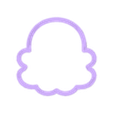 CUTTER_2.stl GHOST COOKIE CUTTER