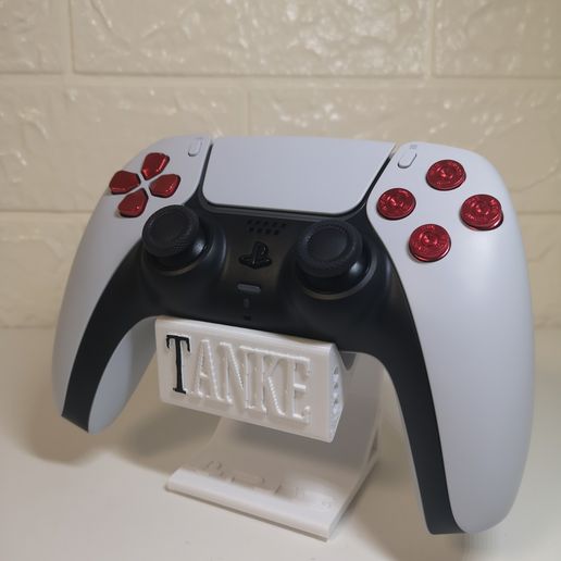 DUALSENE STAND PS5 3D model