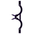 LED_glasses_frame.stl Free STL file LED Glasses Frame IS31FL3741・3D printer model to download