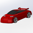 voiture.PNG Free 3D file Sporty bugatti style car・3D print design to download