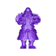 Balin_on_chariot.stl Royal Guard of Lovely Mountain 02( war veterain)