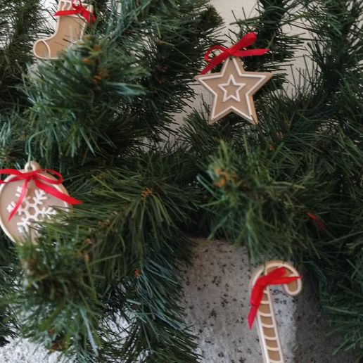 christmas (cookie) ornaments