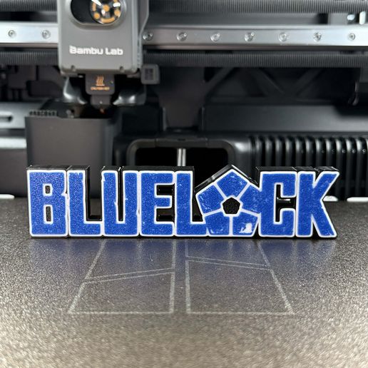 BLUE LOCK LOGO