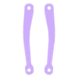 trigger guard 1.stl STL file "FLOCK" Airsoft Folding Glock G19 gen3 GBB [WE]・Model to download and 3D print
