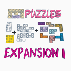 Logo.png MiniBlock Puzzles - Expansion Pack 1