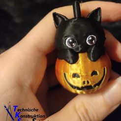 IMG_20231121_170925.jpg Cute Halloween Cat Pendant