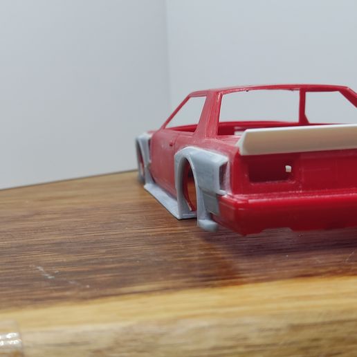 🚗 1/24 Nissan Skyline DR30 Wide Body Kit・ STL File for ・Cults