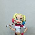 018.jpg Harley Quinn articulated action figure Chibi version