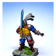 C1-Painted.png Fantasy Renaissance Landsknecht Hauptmann