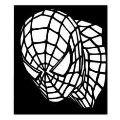 s1.png Archivo OBJ Spiderman 2D・Plan de impresora 3D para descargar, dragon3287