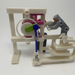 Image00a.jpg Бесплатный STL файл Marblevator, Pick and Place, версия 2.・Объект для скачивания и 3D печати