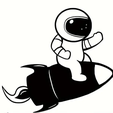 2024-10-13-24.jpg Astronaut on a rocket