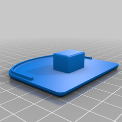 Regal_Rail_Classic_end_cap.png Бесплатный 3D файл Заглушка Regal Classic Rail (Lowe's)・3D-печать объекта для загрузки