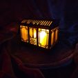 Minitaure-house.jpg Miniature house lantern light