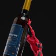 DSC00265.jpg Suporte para vinho em forma de sapo 1