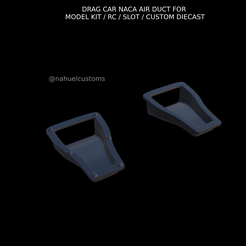 Proyecto-nuevo-2023-12-06T114809.744.png DRAG CAR NACA AIR DUCT FOR MODEL KIT / RC / SLOT / CUSTOM DIECAST