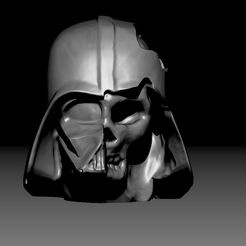 2.jpg Descargar archivo OBJ Cráneo de Darth Vader - Deathvader • Diseño para imprimir en 3D, D3DCreative