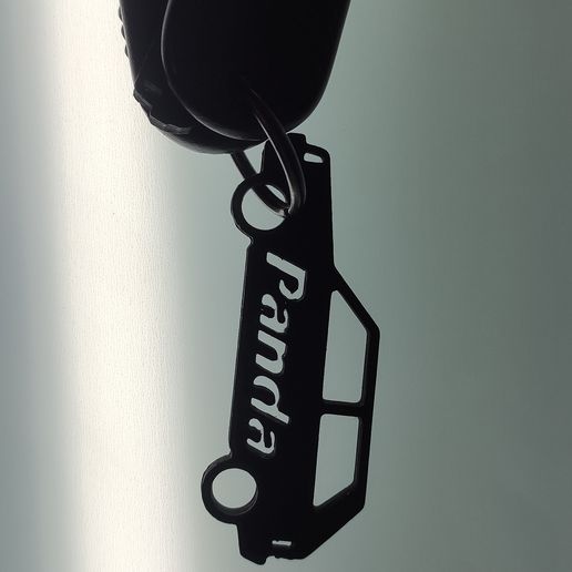 STL file Fiat Panda 141 key fob 🐼 ・3D printable model to download・Cults