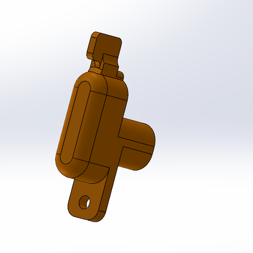 LG -COOKER LIGHTER - 3D model önizlemesi