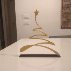IMG_20191221_160701.jpg Free STL file Christmas tree・Template to download and 3D print