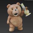 TED.jpg ПЕРСОНАЖ ФИЛЬМА ТЕД МАРК УОЛБЕРГ