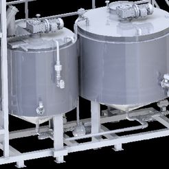 industrial-3D-model-Starch-cooking-equipment.jpg Промышленная 3D модель Оборудование для варки крахмала