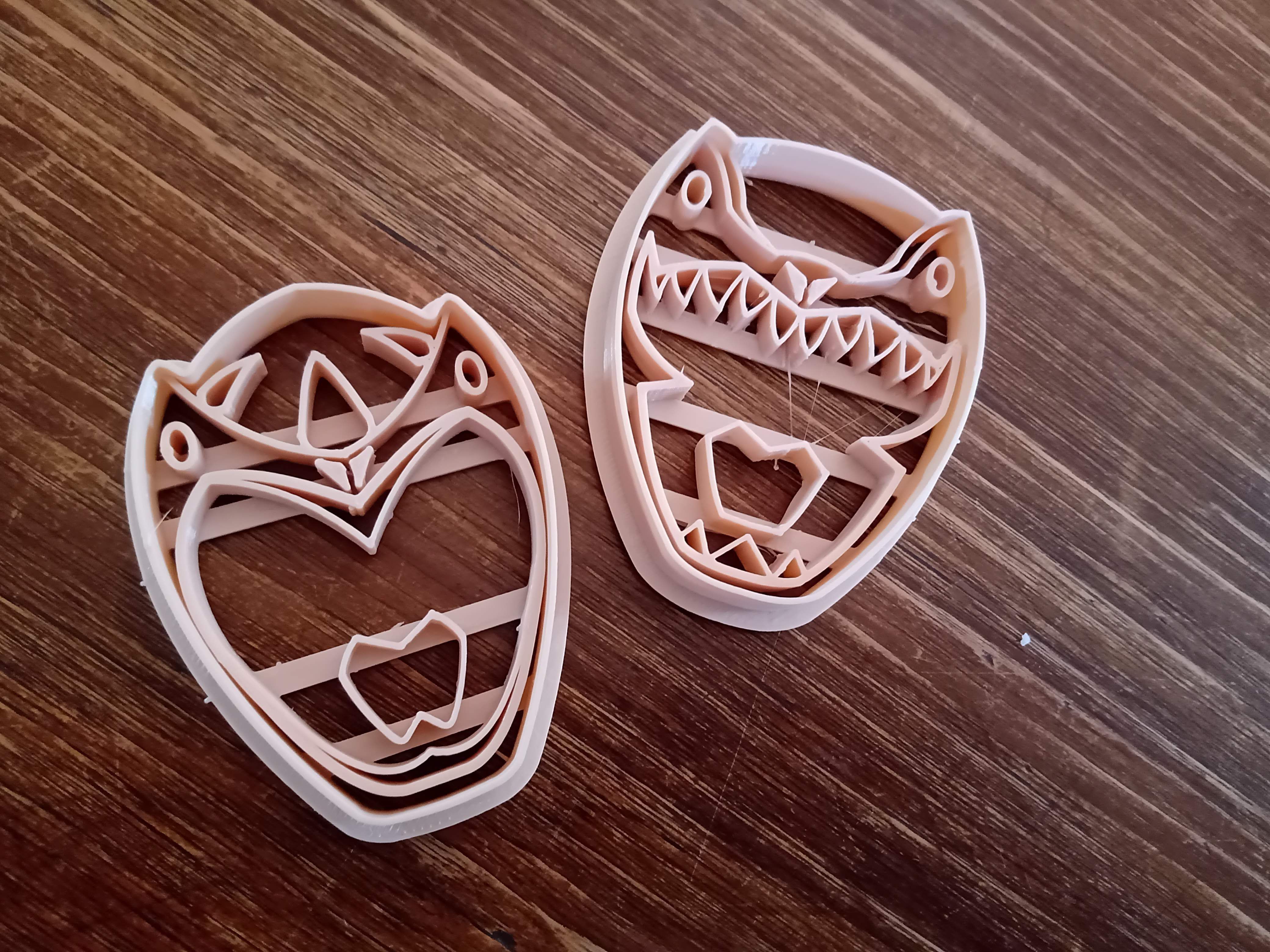 Download STL file COOKIES CUTTERS COOKIE CUTTERS • 3D printer object