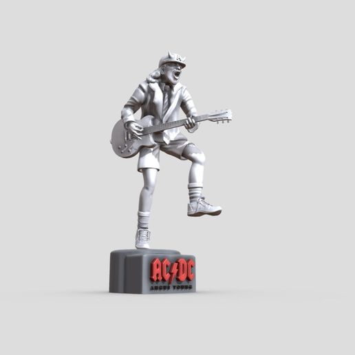 3.JPG Angus Young - ACDC 3D Printable