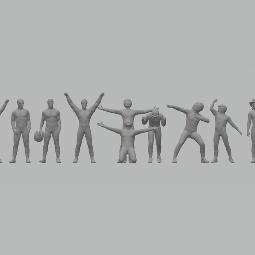 🏎️ race driver pack・ STL File for 3D printing・Cults