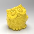 untitled.97.jpg Owl Planter Pot