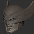 erw45w456.jpg Wolverine Hugh Jackman Screaming action figure head