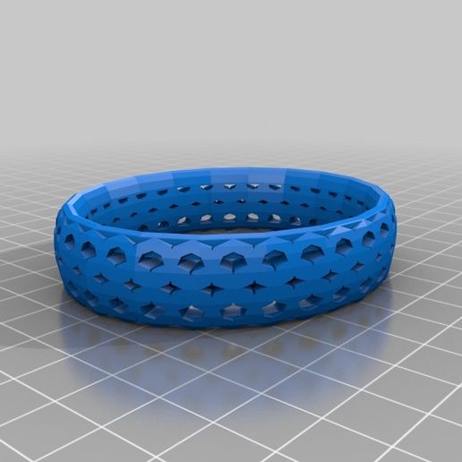 Pulsera hoctagono 3D model