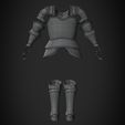 TarkusArmorBackWire.jpg Dark Souls Black Iron Tarkus Full Armor Sword Shield for Cosplay