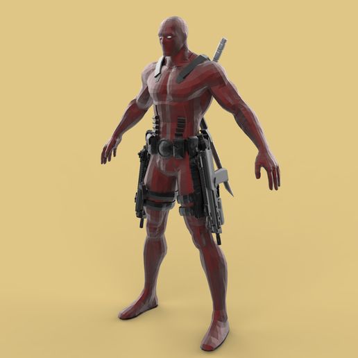 Archivo STL Deadpool・Design Para Impresora 3D Para Descargar・Cults