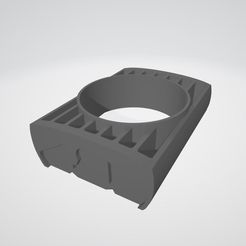 7.jpg Fichier STL AUDI 80 90 B3 B4 jauge de pression 52・Plan imprimable en 3D à télécharger