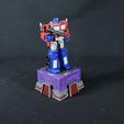 Pedestal01.jpg [CyberBase System] Pedestals for Core Class Transformers