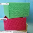 20220719_141357.jpg Sticky note holder, adhesive note case, desk organizer, post note container - 8 textures