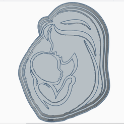 mother-and-child.png mother and child cookie cutter