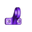 Z_bearing_brace_rounded_mirored.stl Free STL file East3D gecko Z bearing rod brace・3D printing idea to download