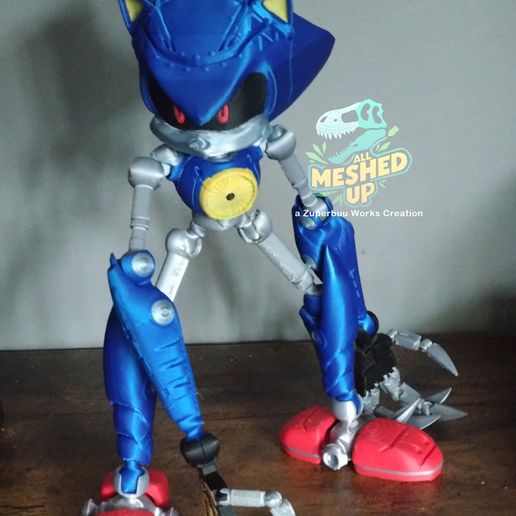 DSC_0496.jpg Articulated Metal Sonic Toy