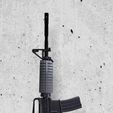 Colt-M4A1-gris-3.jpeg 1:1 scale Colt M4A1 carbine with movements
