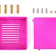 DSC_0456.jpg Free STL file NanoPi M3’s 3D Printed Housing・3D printer design to download