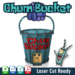 Chum_Bucket_Cults_A.png Archivo 3D Cubo de carnada・Modelo para descargar e imprimir en 3D
