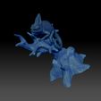 3DPrint4.jpg Chamaeleo calyptratus-STL with Full-Size Texture + Zbrush Originals- High-Polygon -3D Model