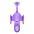 ship-n5-with-romulan-container-tmp.stl Klingon ships of the Starfleet Handbook, part 2: Star Trek starship parts kit expansion #28