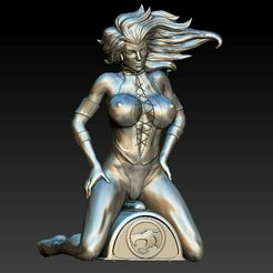 sexywoman.jpg Archivo STL gratis mujer sexy stl・Modelo para descargar y imprimir en 3D