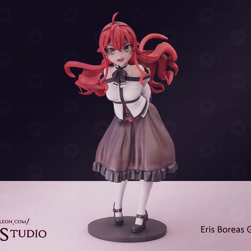 Mushoku Tensei Jobless Reincarnation - Eris Boreas Greyrat 3D model