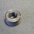 aap01_nut2.jpg AAP01 front nut cap knurled cover for airsoft replica [ASG] AAP-01 AAP 01