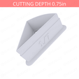 1-7_Of_Pie~1.75in-cookiecutter-only2.png Slice (1∕7) of Pie Cookie Cutter 1.75in / 4.4cm